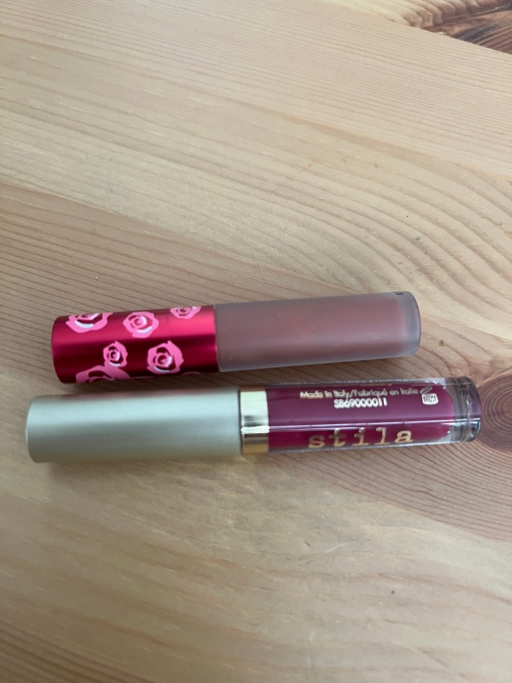 Stila Liquid Lipstick and Lime Crime Liquid Lipstick